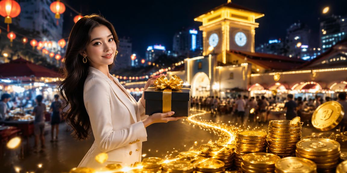 Không khí chợ đêm Hồ Chí Minh với người chơi nhận thưởng VIP trực tuyến